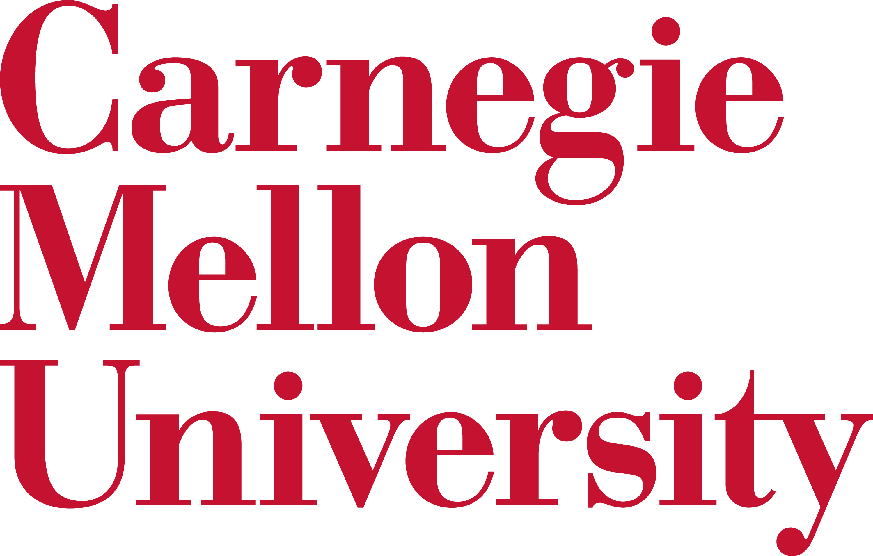 Carnegie Mellon University Logo